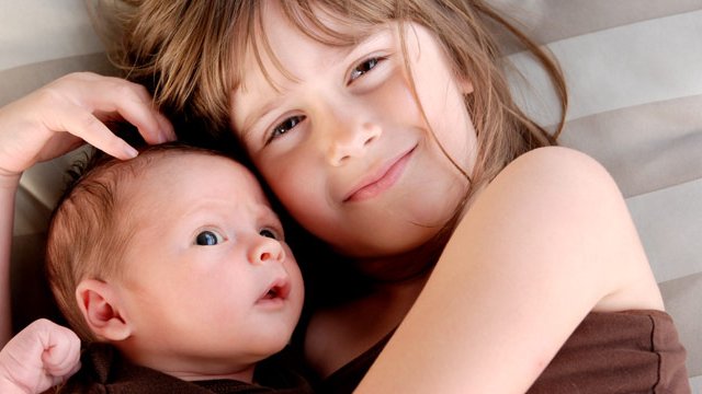 Your baby, his brothers and his sisters